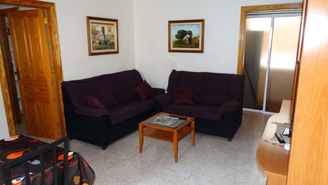 Vivienda Vacacional "La Sanjora" Tamaduste エクステリア 写真