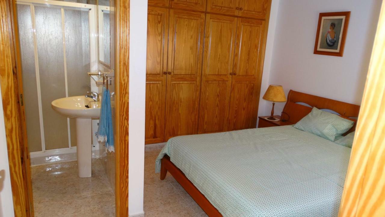 Vivienda Vacacional "La Sanjora" Tamaduste エクステリア 写真