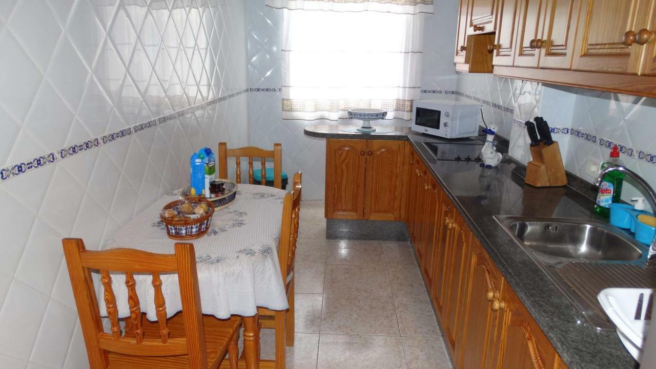 Vivienda Vacacional "La Sanjora" Tamaduste エクステリア 写真