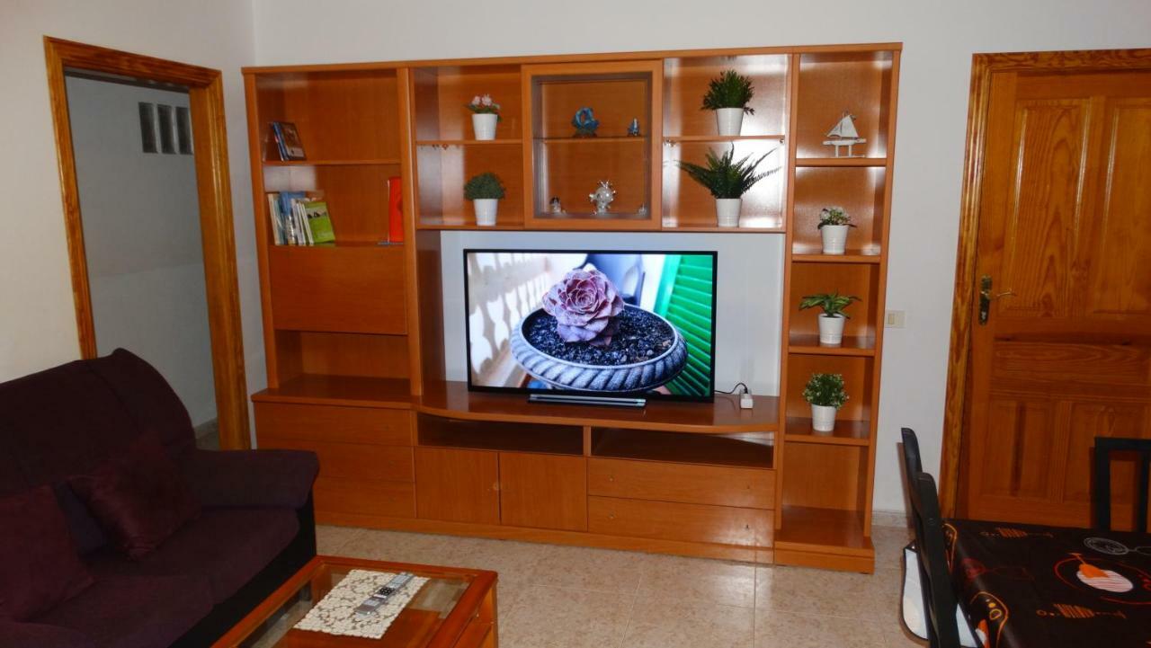 Vivienda Vacacional "La Sanjora" Tamaduste エクステリア 写真